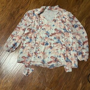 Floral Print Women's Top